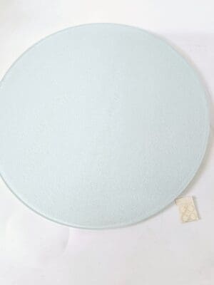 Sublimation Blanks : Round Glass Textured Cutting Boards (Textured)  (TTX)