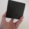 Sublimation Blanks : USB Bluetooth Black Blank Glass Music Fridge Magnet