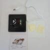 Sublimation Blanks : USB Bluetooth Black Blank Glass Music Fridge Magnet