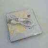 Sublimation Blanks : USB Bluetooth Black Blank Glass Music Fridge Magnet