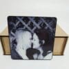Sublimation Blanks : USB Bluetooth Black Blank Glass Music Fridge Magnet