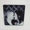 Sublimation Blanks : USB Bluetooth Black Blank Glass Music Fridge Magnet