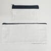 Sublimation Blanks : Small & Large Pencil Bags (For Sublimation) (TTX)